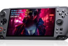 GPD Win 5 Handheld Packs Ryzen Ai Max+ 395 Power, pantalla de 7 pulgadas y características de estación de trabajo