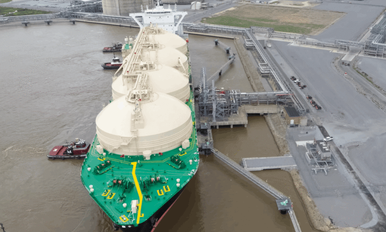 DOE permite que Venture Global aumente la capacidad de exportación de Calcasieu Pass LNG.