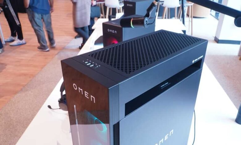 Las nuevas PC de HP Omen Gaming son los giradores de la cabeza dignos de su atención Las nuevas PC de HP Omen Gaming son los giradores de la cabeza dignos de su atención