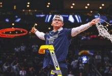El mundo es el patio de recreo de Dan Hurley: UConn golpea el oro con furfy y reibe
