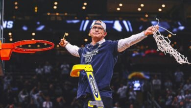 El mundo es el patio de recreo de Dan Hurley: UConn golpea el oro con furfy y reibe