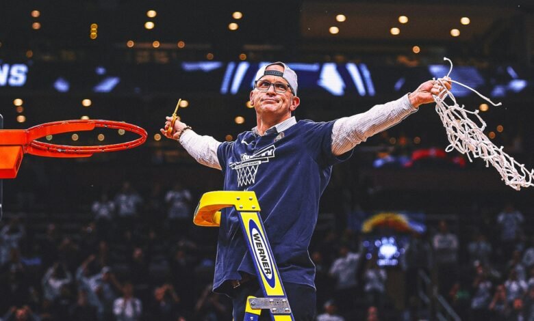El mundo es el patio de recreo de Dan Hurley: UConn golpea el oro con furfy y reibe El mundo es el patio de recreo de Dan Hurley: UConn golpea el oro con furfy y reibe