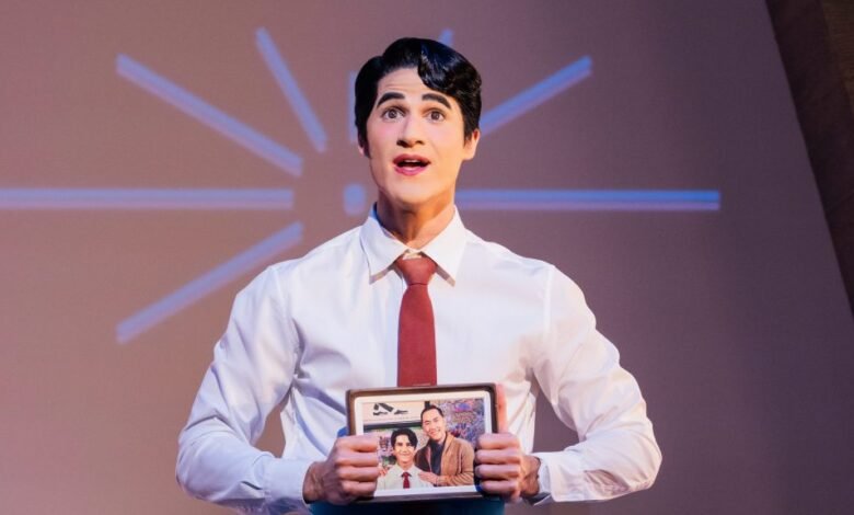 Darren Chris Backlash Casting está volviendo a ‘Probablemente final feliz’ después del lanzamiento de la reacción violenta