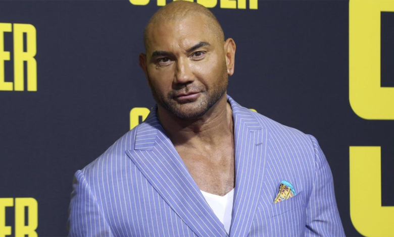Dave Bautista, Leela George Board `Road House 2` Dave Bautista, Leela George Board `Road House 2`