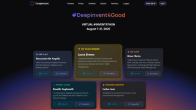 Deepinvent4good Global Inventathon ofrece innovaciones conscientes impulsadas por la humanidad: los ganadores anunciaron