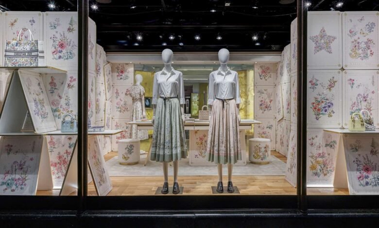 Dior tiene una distinción con Harrods Dior tiene una distinción con Harrods
