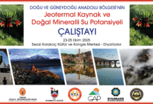 El taller sobre los recursos de calor bajo la región oriental y Se Anatolia, Türkiye, se llevará a cabo del 23 al 25 de octubre de 2025.