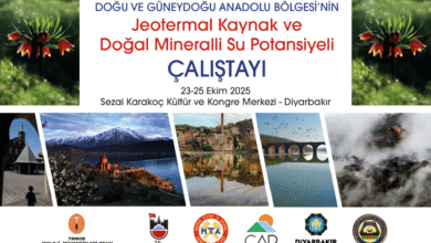 El taller sobre los recursos de calor bajo la región oriental y Se Anatolia, Türkiye, se llevará a cabo del 23 al 25 de octubre de 2025.