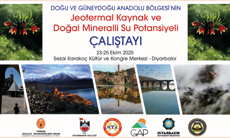 El taller sobre los recursos de calor bajo la región oriental y Se Anatolia, Türkiye, se llevará a cabo del 23 al 25 de octubre de 2025. El taller sobre los recursos de calor bajo la región oriental y Se Anatolia, Türkiye, se llevará a cabo del 23 al 25 de octubre de 2025.
