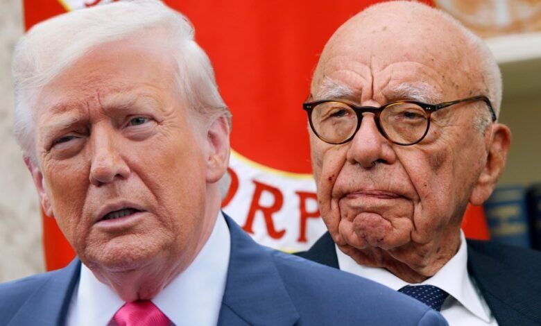 Trump y Murdoch Media alcanzaron el acuerdo de retraso de la declaración del magnate Trump y Murdoch Media alcanzaron el acuerdo de retraso de la declaración del magnate