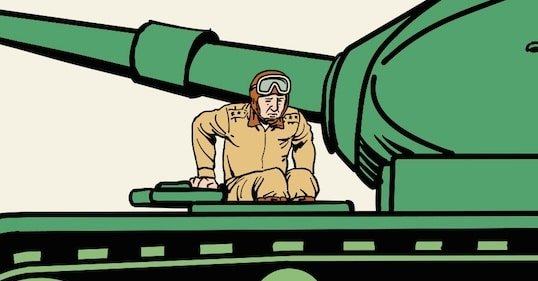 Cómo conducir el tanque