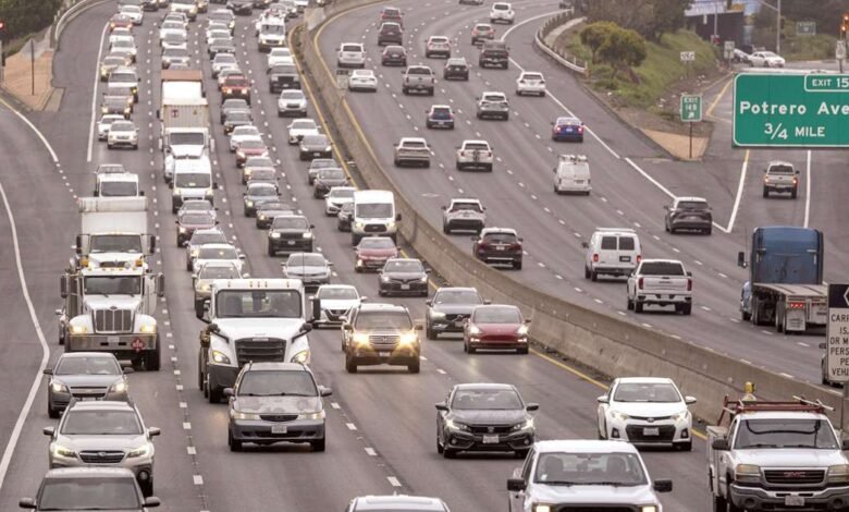 La EPA se mueve para bloquear los controles de emisiones de la carretera de California La EPA se mueve para bloquear los controles de emisiones de la carretera de California