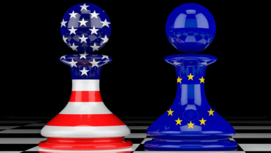 EU, Lista de EE. UU. Los siguientes pasos en el pacto comercial