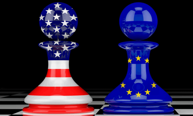 EU, Lista de EE. UU. Los siguientes pasos en el pacto comercial