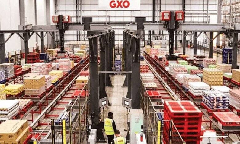 Los ingresos de GXO salta un 16% como diapositivas de ganancias en el segundo trimestre