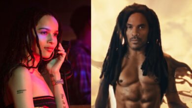 Lenny Crovests mostró sus seis paquetes en la nueva foto y su hija Joa tuvo un comentario divertido