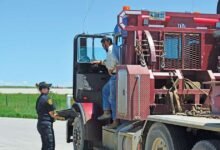 Más de 1.200 camioneros faltan pruebas en inglés