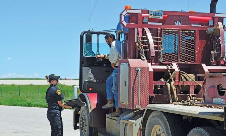 Más de 1.200 camioneros faltan pruebas en inglés Más de 1.200 camioneros faltan pruebas en inglés