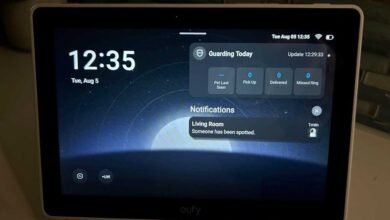 Eufy Smart Display E10 Revisión: un panel de seguridad del hogar visual