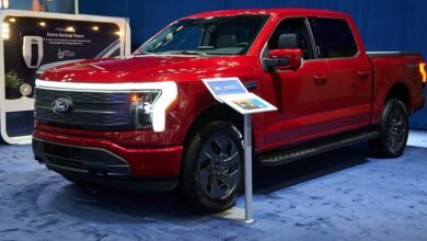 Trump dice que Japón para importar las grandes camionetas F-150 de Ford