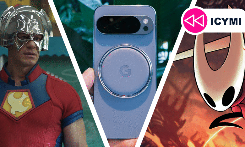 ICYMI: Las 7 historias tecnológicas más grandes de la semana del lanzamiento de Pixel 10 de Google a las revelaciones más grandes de Gamescom ICYMI: Las 7 historias tecnológicas más grandes de la semana del lanzamiento de Pixel 10 de Google a las revelaciones más grandes de Gamescom