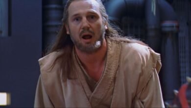 ‘Raramente un maestro JD’: Star Wars ‘Liam Nissan se hizo realidad sobre la muerte de Que-Gon Jean