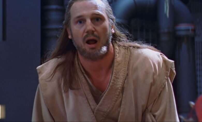 ‘Raramente un maestro JD’: Star Wars ‘Liam Nissan se hizo realidad sobre la muerte de Que-Gon Jean