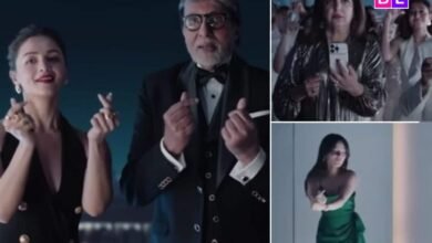 Amitabh Bachchan, únete a Srillila para la danza épica con Alia Bhatt Farah Khan y Cook Dilip