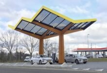 Impresión verde holandesa: infraestructura de Super Chargeni