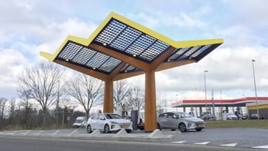 Impresión verde holandesa: infraestructura de Super Chargeni