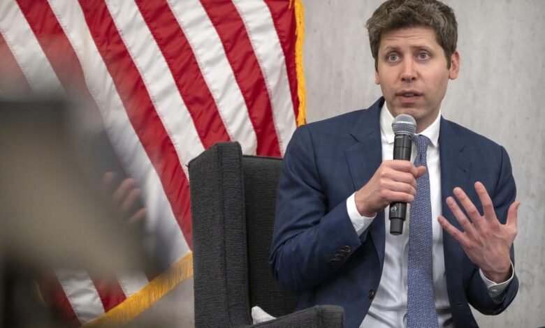 El CEO de Operai, Sam Altman, advierte que las preguntas personales de los usuarios de ChatGPT podrían usarse en demandas