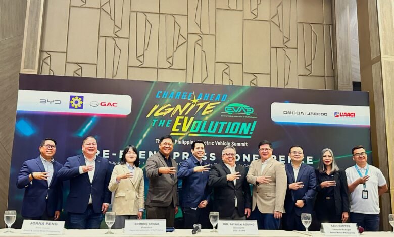 Filipino Electric Vehicle Summit tiene un retorno en medio del crecimiento de las ventas. Filipino Electric Vehicle Summit tiene un retorno en medio del crecimiento de las ventas.