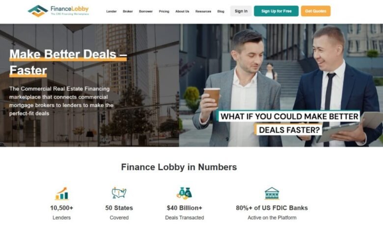 FinanceLobby: Digitalización de los préstamos inmobiliarios comerciales obsoletos con IA FinanceLobby: Digitalización de los préstamos inmobiliarios comerciales obsoletos con IA