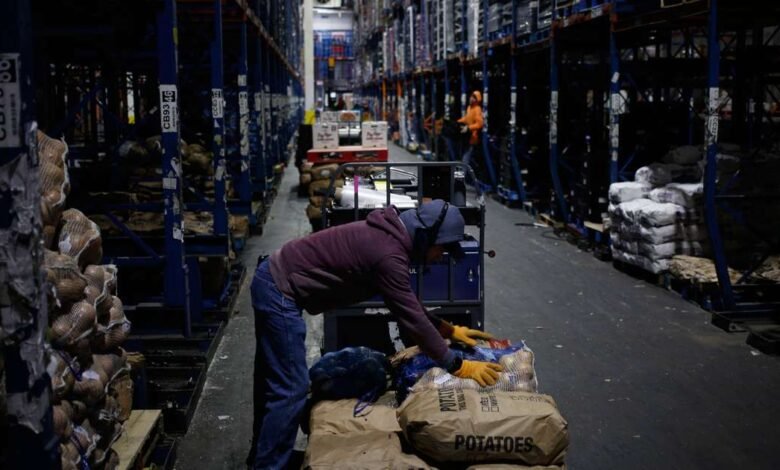 Us Foods pide charlas después de la fusión de los desaire de alimentos de rendimiento