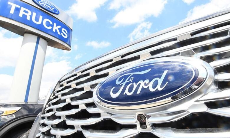 Ford retira 355,000 pastillas sobre la falla de la pantalla del tablero