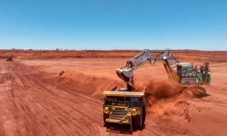 Fortescue dice que Rapid Push a Real Zero está “pagando dividendos”, a medida que los costos de la tecnología caen. Fortescue dice que Rapid Push a Real Zero está “pagando dividendos”, a medida que los costos de la tecnología caen.