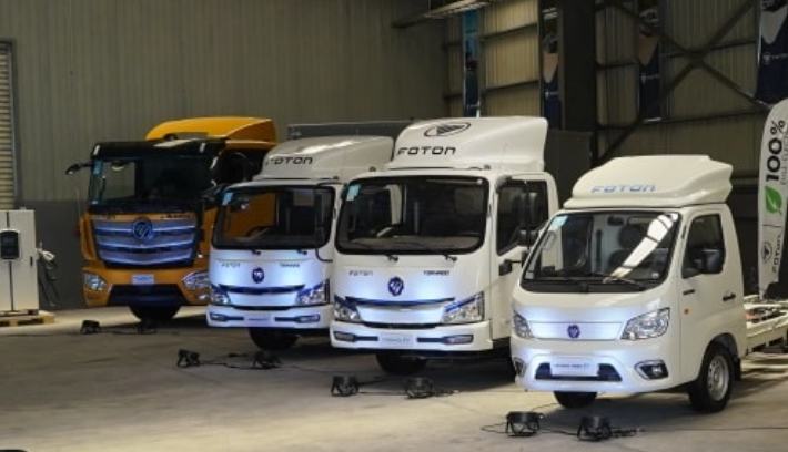 Foton Filipinas lanzó una alineación comercial completa de EV