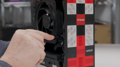 El escritorio marco puede ser la PC más fácil que haya construido