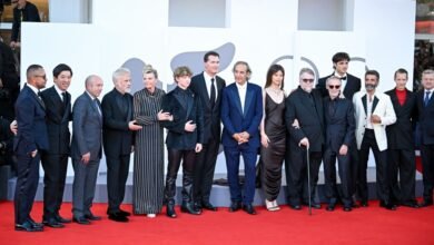 Los gigantes de ‘Frankenstein’ recibieron 15 minutos Festival de cine de Venice Ovation