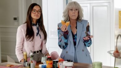 Le gusta el fin de semana de apertura, y el pequeño grupo de Freicks de Jamie Lee Curtis que ayudó a frecuentar a la generación General Z el viernes