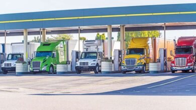 El precio diesel se reduce a medio centavo a $ 3.80 por galón