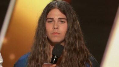 La comida de America’s Got Talent Frontnser era una opción para evitar la actuación en vivo debido al veneno. Por qué decidió arriesgarse de todos modos