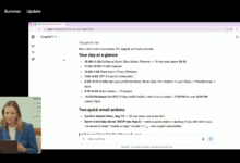 ChatGPT está dentro de su bandeja de entrada de Gmail y revisando su calendario (con su permiso)
