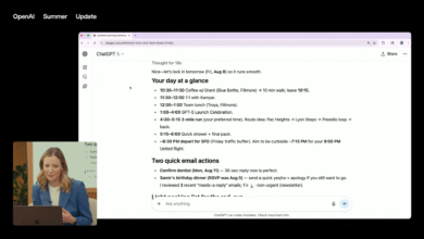 ChatGPT está dentro de su bandeja de entrada de Gmail y revisando su calendario (con su permiso)