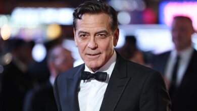 George Clooney ha regresado a los críticos que plantearon preguntas sobre su rango como actor