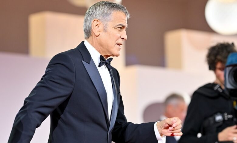 La infección sinusal de George Clooney significa que perderá Telluride La infección sinusal de George Clooney significa que perderá Telluride