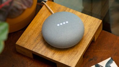 Google se burla del misterioso altavoz inteligente de Nest, y parece un mini homepod cruzado con un punto de eco