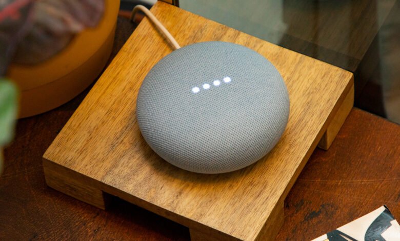 Google se burla del misterioso altavoz inteligente de Nest, y parece un mini homepod cruzado con un punto de eco