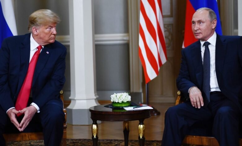 Trump dijo que se reunirá con Putin el viernes en Alaska para discutir el fin de la guerra ucraniana y predecir que “algunos intercambios de tierras” Trump dijo que se reunirá con Putin el viernes en Alaska para discutir el fin de la guerra ucraniana y predecir que “algunos intercambios de tierras”