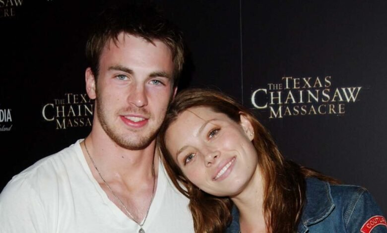 Relaciones de Jessica Bell y Chris Evans: 5 años juntos Relaciones de Jessica Bell y Chris Evans: 5 años juntos